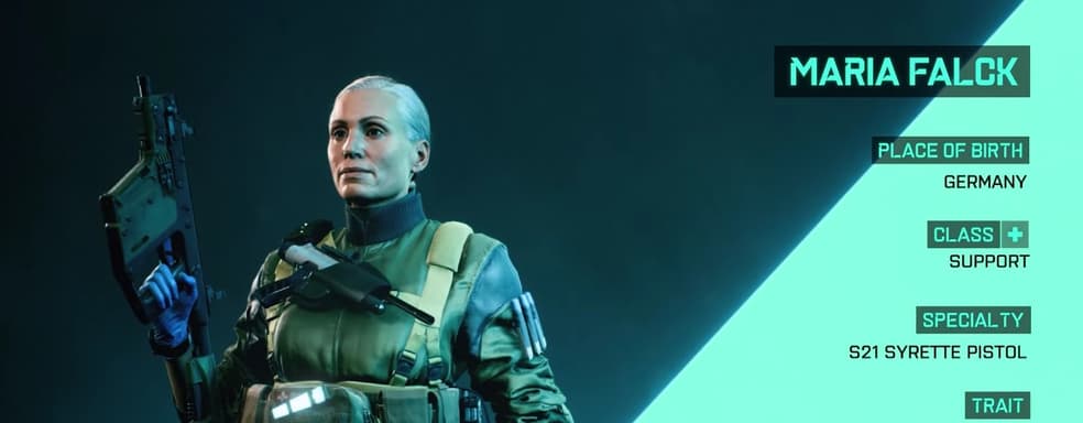 Создатели Battlefield 2042 ослабили одного из персонажей ещё до премьеры