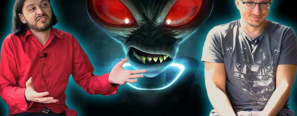 Тупо. Весело. Бесчеловечно. Видеообзор Destroy All Humans!