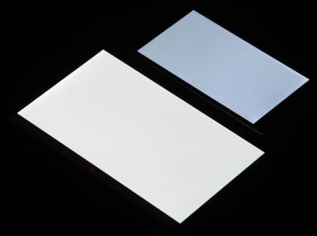 Обзор смартфона LG L Bello. Тестирование дисплея