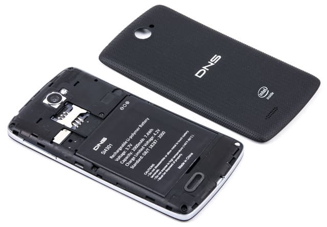 Аккумуляторный отсек и крышка DNS SI4301 Аккумуляторный отсек и крышка DNS SI4301