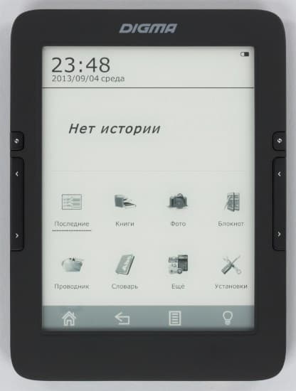 Электронная книга Digma S676