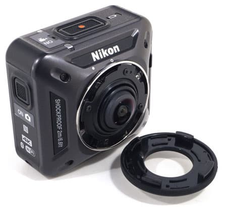 Панорамная экшн-камера Nikon KeyMission 360