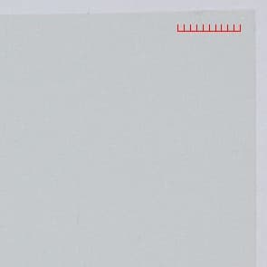 Matte White P (black)