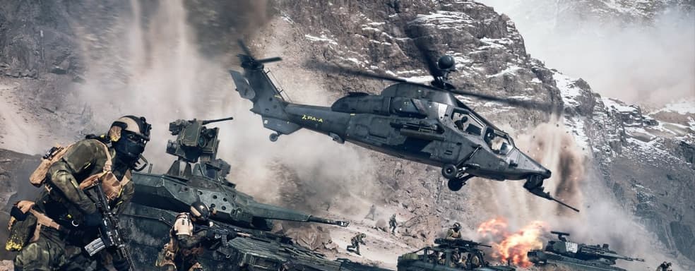 Выход Battlefield 6 состоится в октябре. Всего на релизе в шутере будет девять карт