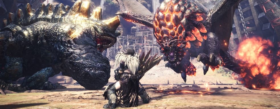 Беззащитные монстры – Capcom удалила Denuvo из Monster Hunter World