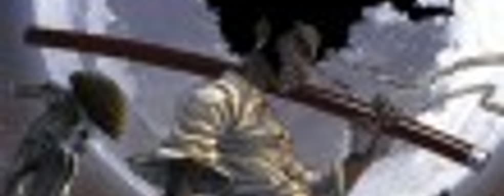 Afro Samurai - кровь, катана и мазафака