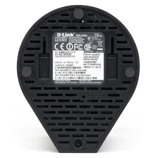 Внешний вид D-Link DIR-860L