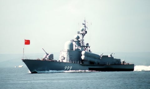 Боевой корабль проекта 12411 