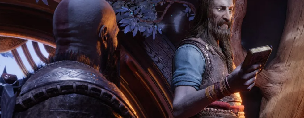 Главный сюжетный спойлер God of War Ragnarok раскрывают субтитры и перья