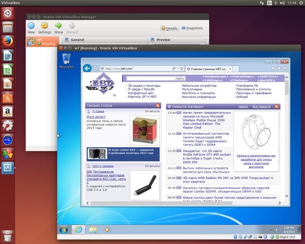 Ubuntu на Chromebox Ubuntu на Chromebox