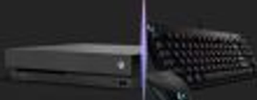 Microsoft о поддержке клавиатуры и мыши для Xbox One