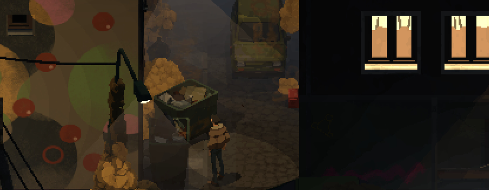 Вышла финальная демка Holstin — хоррор-выживания в Польше 90-ых с нестандартной игровой камерой