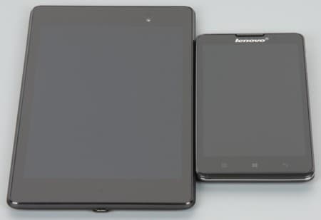 Обзор смартфона Lenovo P780. Тестирование дисплея