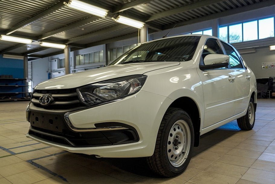 Lada Granta на пропане