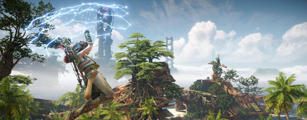 Механические выдры и новое древо умений — раскрыты новые детали Horizon Forbidden West