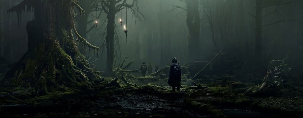 Российские разработчики показали трейлер альфа-версии масштабной ролевой игры DISTORTION