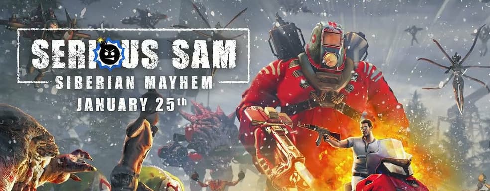 Гражданская оборона Сибири. Обзор предрелизной версии Serious Sam: Siberian Mayhem