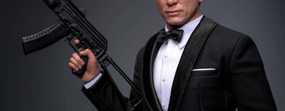 Агент 007: Hot Toys представила новую фигурку Джеймса Бонда из фильма «Не время умирать»
