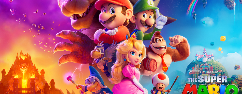 «Братья Супер Марио в кино» заработал 1 миллиард долларов. Огромный успех Nintendo