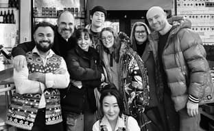 Второй сезон сериала The Last of Us от HBO всё ближе. Элли и Дина уже на съёмочной площадке