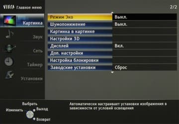 Плазменный телевизор Panasonic VIERA TX-PR50VT50, разъемы