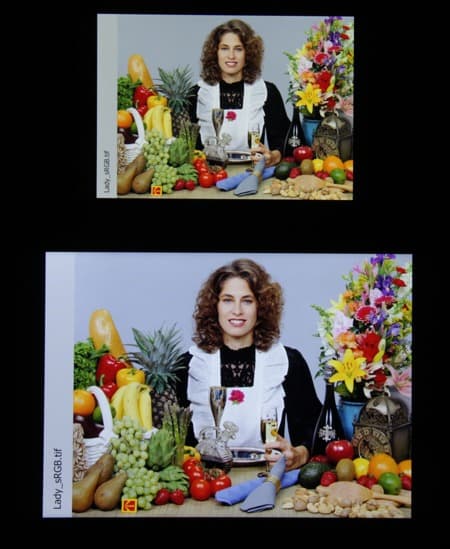 Обзор планшета BQ Aquaris M10. Тестирование дисплея