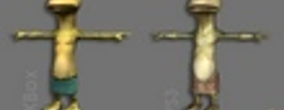 Ремейк Oddworld Stranger's Wrath для PSN. Улучшение моделей