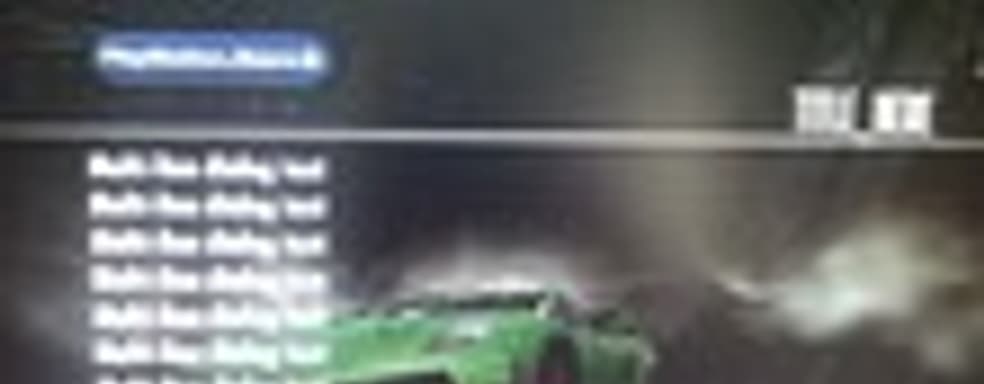 Версия NFS: Shift для Xbox 360 пытается попасть в PlayStation Store