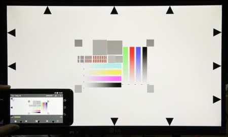 Обзор смартфона Asus Fonepad Note 6. Тестирование дисплея
