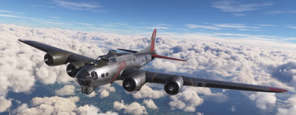 В Microsoft Flight Simulator появится детализированный B-17G Flying Fortress от MicroProse