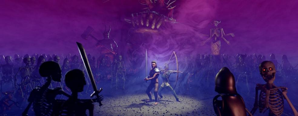 Тут думать надо! Обзор Halls of Torment (ранняя версия)