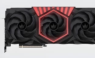 «Красное кольцо смерти» вернулось, но уже в видеокартах: Galax показала RTX 50 с подсветкой для диагностики проблем с питанием