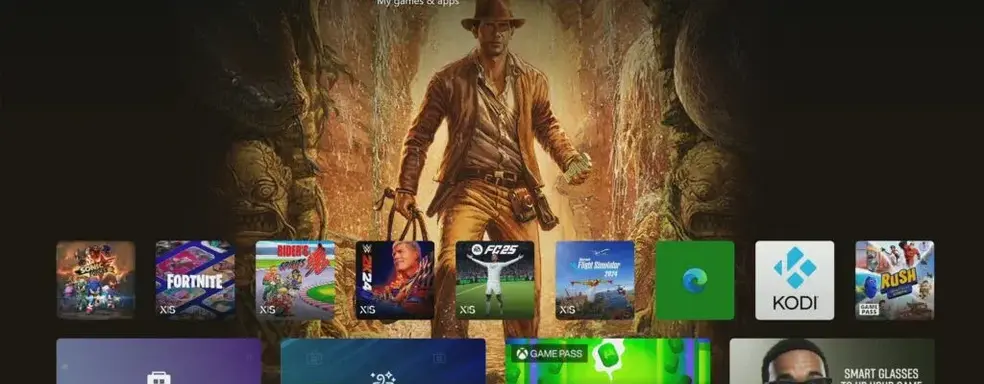 На Xbox Series X|S пояилась бесплатная динамичная тема в стиле Indiana Jones and the Great Circle