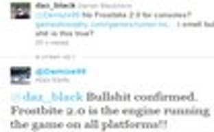 DICE: все версии Battlefield 3 используют Frostbite 2.0 