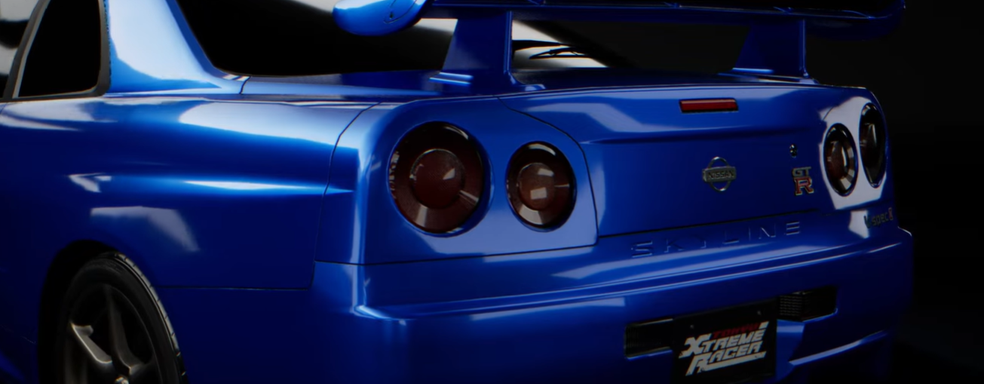 В перезапуске Tokyo Xtreme Racer появится Nissan Skyline GT-R V BNR34