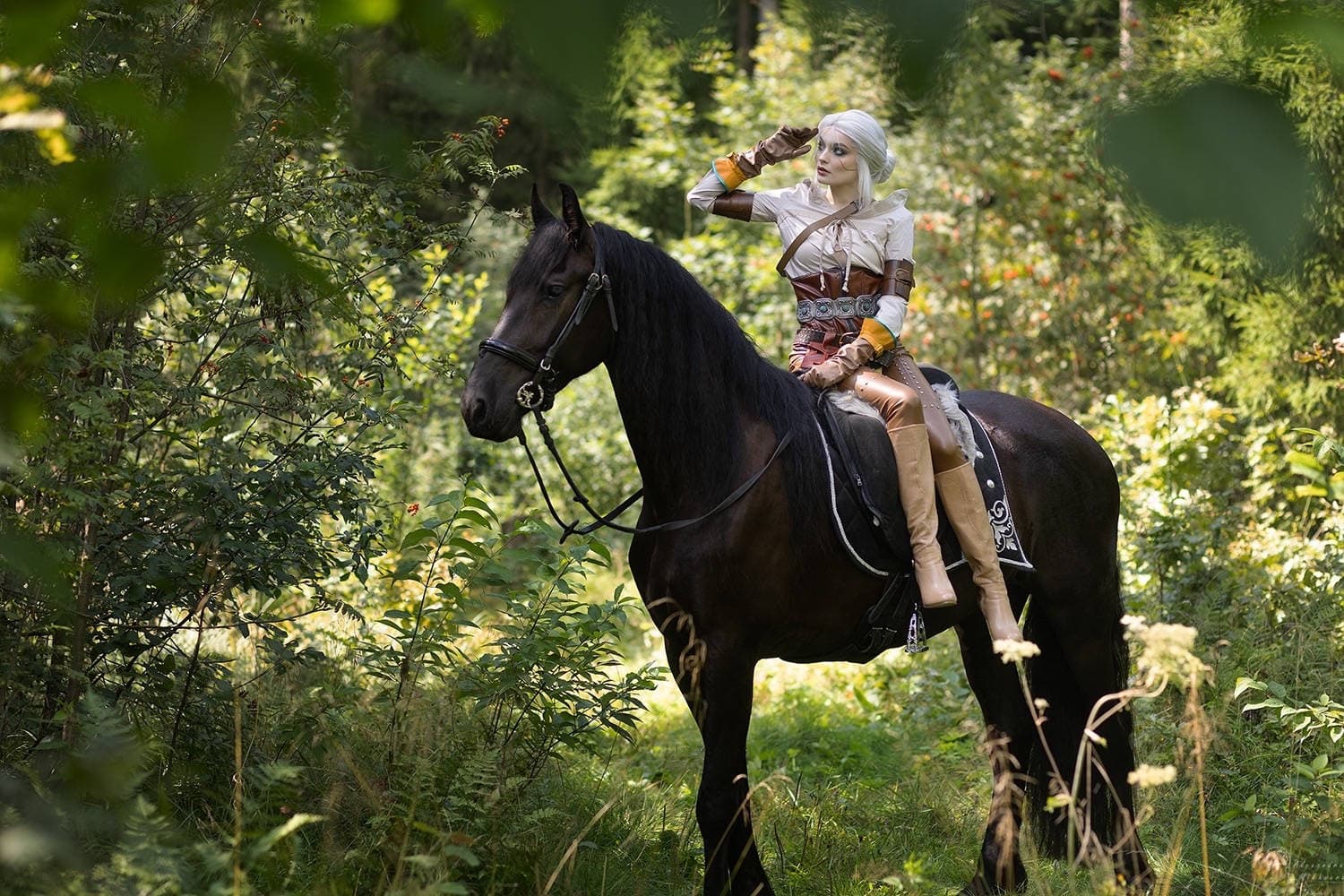 Photographer: Alexandra Mikheeva [Ekzotworit]. Cosplayer: Cosniks Cosplay | Nika Zorina