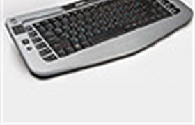 Беспроводная комбо-клавиатура Sven Wireless 9004