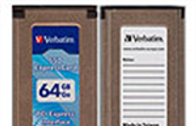 Флэш-накопители в формате ExpressCard