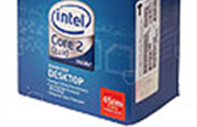 Процессоры Intel Core 2 Quad