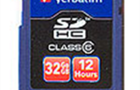 Карты памяти SDHC и microSDHC производства A-data, Kingston и Verbatim