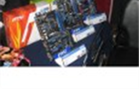 Презентация материнских плат MSI P55