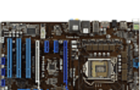 ASUS P7P55D LE на чипсете Intel P55 (Socket 1156)