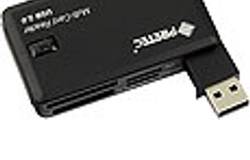 Компактный мультиформатный картовод Pretec 32 in 1