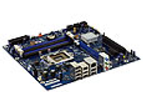 Intel DP55WB («Whitesburg») на чипсете Intel P55