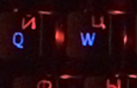 Добавляем подсветку символов национального алфавита в клавиатуру