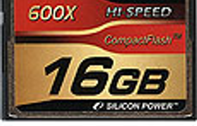 Скоростные карты памяти CompactFlash 600X