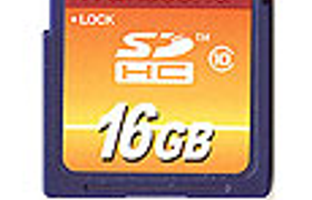 Карты памяти SDHC Transcend Class 6 и Class 10