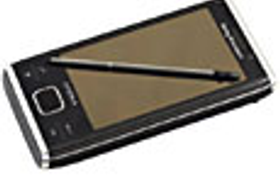 Коммуникатор Sony Ericsson Xperia X2