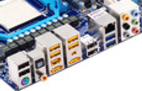 Gigabyte 870A-UD3 на чипсете AMD 870