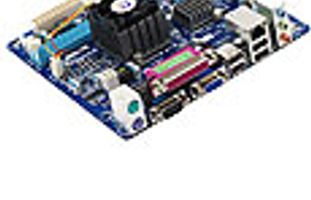 Системная плата Gigabyte D525TUD на процессоре Intel Atom второго поколения: